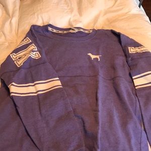 Sweatshirt from pink